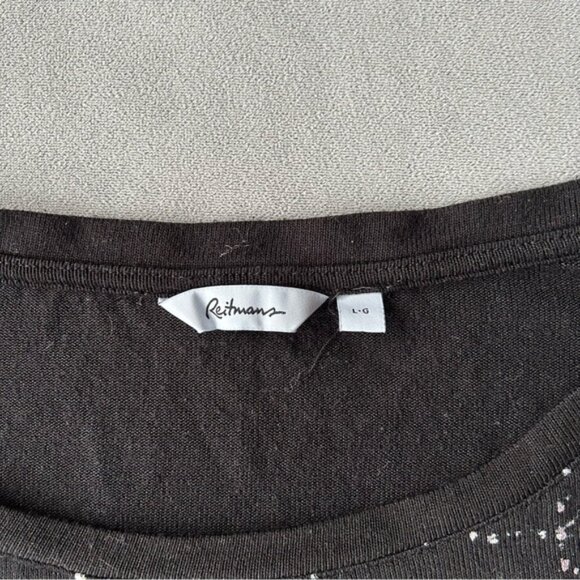 Reitmans ~ Top ~ Womens Size L - Picture 4 of 9